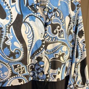 Henson woo two tone dress